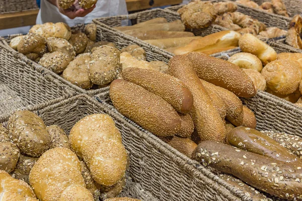 ekmek ürün yelpazesine arka plan