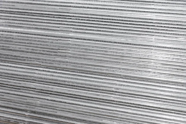 Alüminyum arka plan. Paslanmaz çelik dokuyu kapat.