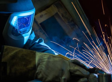 Fabrika teknik endüstriyel çelik Kaynakçı,