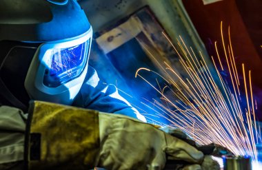 Fabrika teknik endüstriyel çelik Kaynakçı,