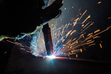 Fabrika teknik endüstriyel çelik Kaynakçı,