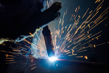 Fabrika teknik endüstriyel çelik Kaynakçı,