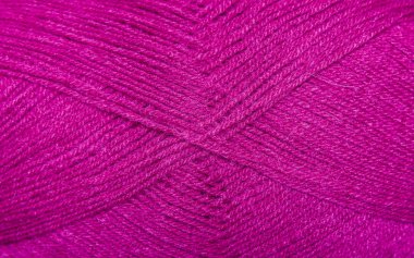 örme için arka plan iş parçacığı. Renkli iplik yün örgü modeli.