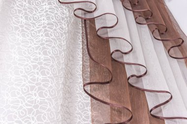 kahverengi perde arka plan