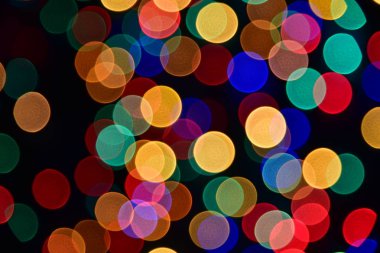 Festival ışık. arka plan olarak kullanılabilir