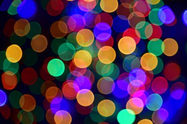 Festival ışık. arka plan olarak kullanılabilir