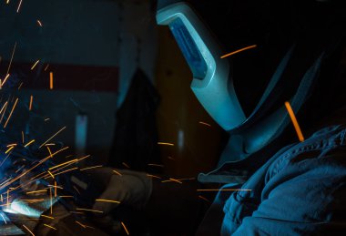 Fabrika teknik endüstriyel çelik Kaynakçı,