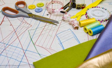 desen kesim ve dikiş