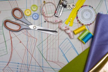 desen kesim ve dikiş