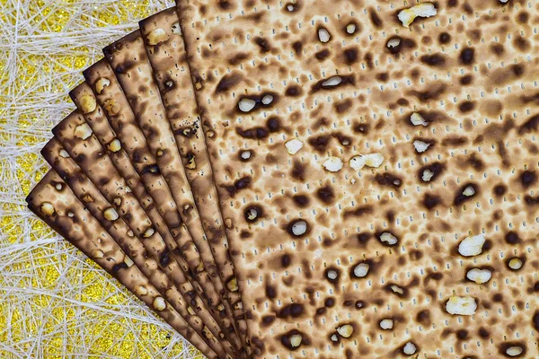 Matzah on pesah cheerful holiday pesah.