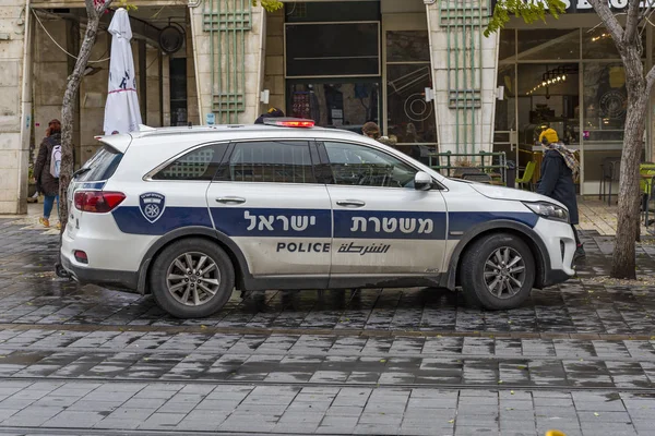 İsrail Polisi, İsrail 'in sivil polis teşkilatıdır. Görevleri suçla mücadele, trafik kontrolü, kamu güvenliğini sağlamak ve terörle mücadeleyi kapsar..