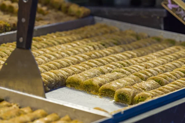 Kanafeh ekran. arka plan, yemek, lezzetli, şurup, tatlı, tabak,