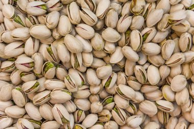 taze antepfıstığı kapatın. tüm arka plan.