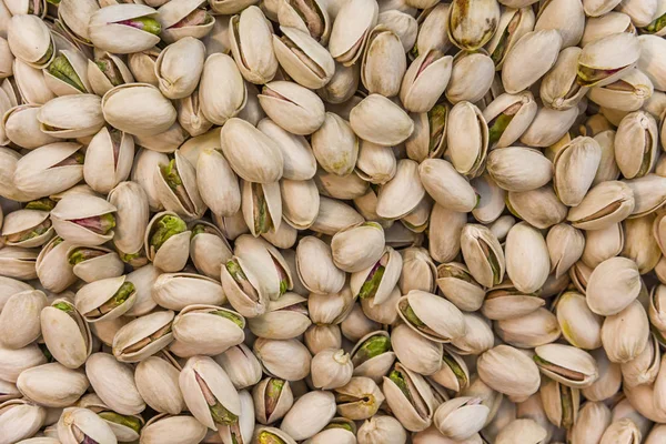 taze antepfıstığı kapatın. tüm arka plan.