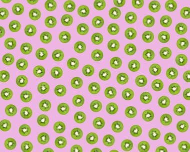 kiwi duvar kağıdı deseni vintage arkaplan