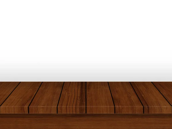 Деревянный Стол Ретро Фон — стоковое фото
