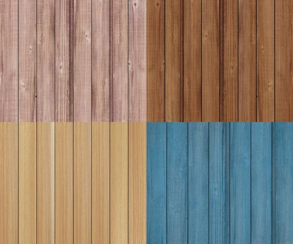 Piso Madera Varios Colores Fondo —  Fotos de Stock