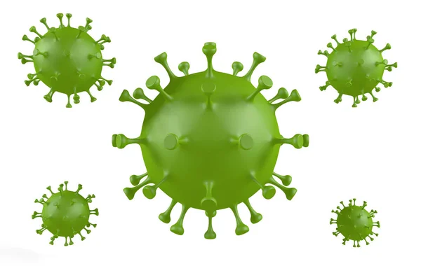 Virus Covid Virus Coronavirus — Stockfoto