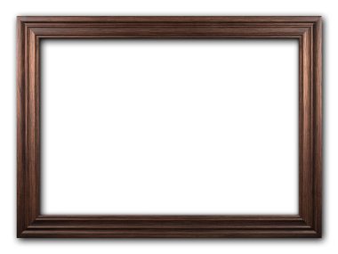 eski çerçeve ahşap dokusu beyaz arkaplan