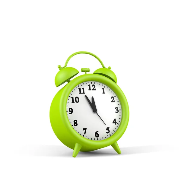 Purple Alarm Clock Time — Stock Photo, Image