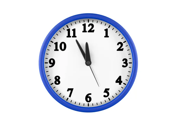 Purple Alarm Clock Time — Stock Photo, Image