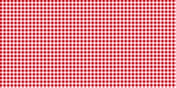 Röd Picknick Handduk Bakgrund — Stockfoto