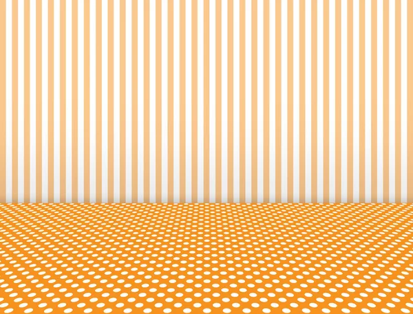 Tisch Orange Kugeln Hintergrund — Stockfoto