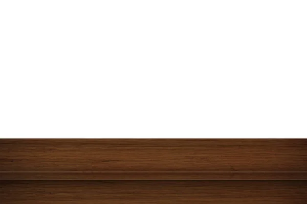 Vintage Old Wood Table Background — Stock Photo, Image