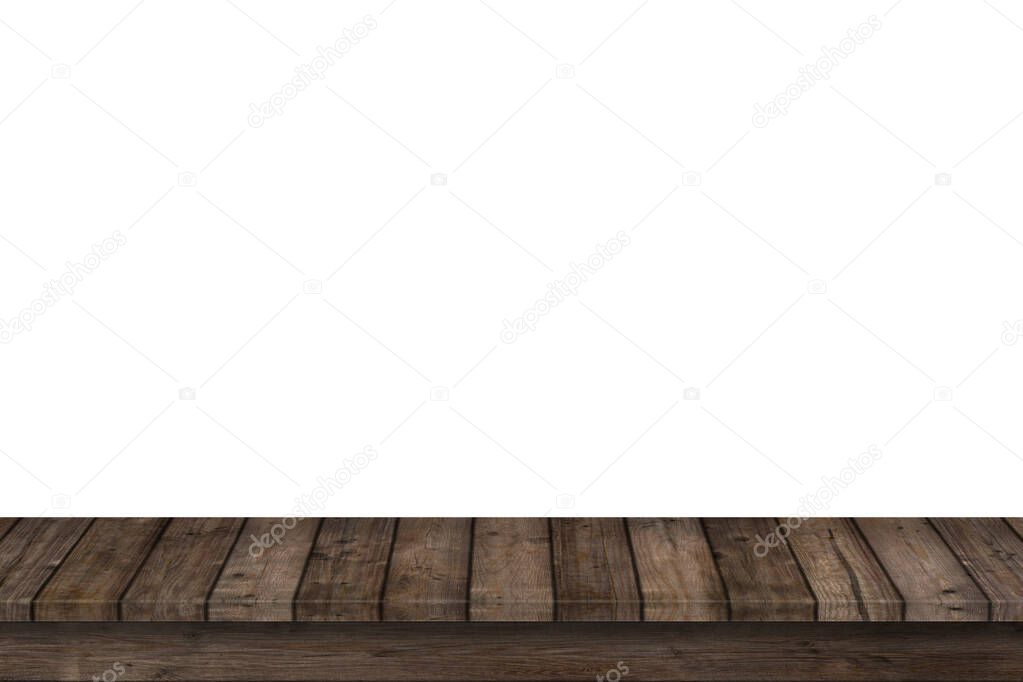 wood table vintage background