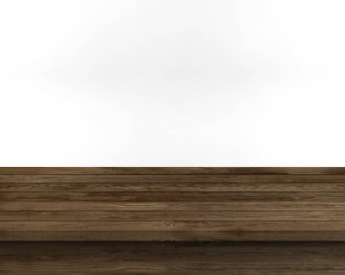 Klasik ahşap masa dokusu