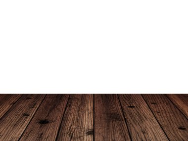 Ahşap tablo dokusu beyaz arkaplan