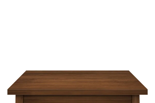 Wood Table Retro Background — Stock Photo, Image