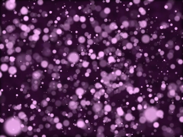background of purple particles