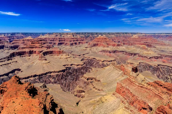 Impresionante vista panorámica del Gran Cañón — Foto de Stock
