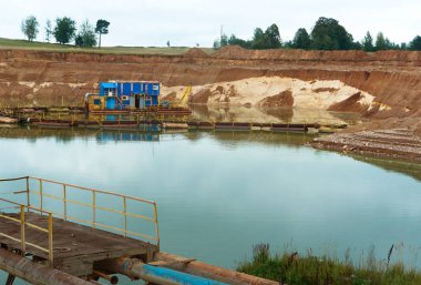 kum, madencilik, inşaat, draglines, Ekskavatör, Kazıma aletleri, tırmık, bagger