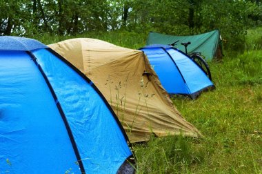 Bisiklet, tatil, Doğa, summer, kamp