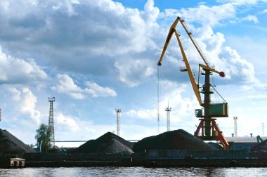 Seaport, bağlantı noktası, deniz, Vinç, yükleme terminal, yükleme, Lojistik, iskele