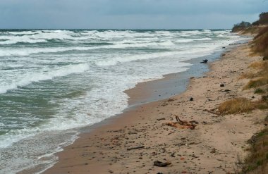 Deniz, fırtına, dalgalar, fırtına, fırtına, kasırga, Baltık