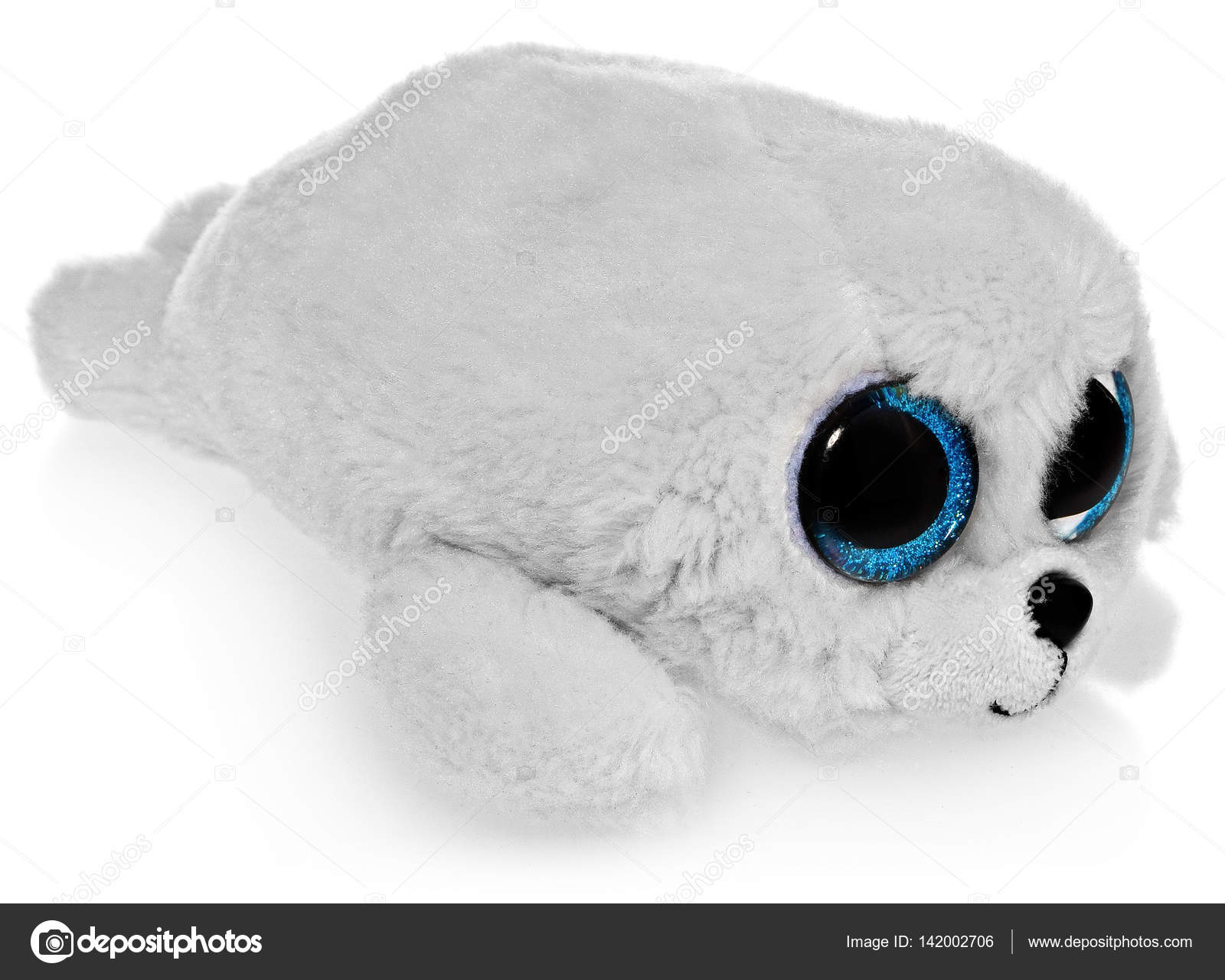 big seal plush