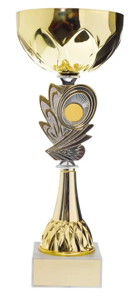 Winner\'s cup, silver, gold prize in the competition. Trophy in c