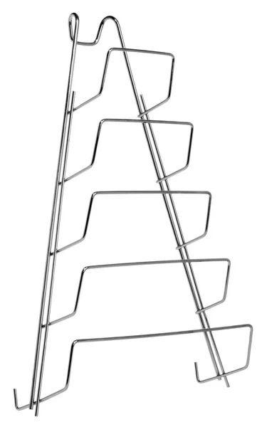 锅盖空衣架。厨房机柜固定架 — 图库照片