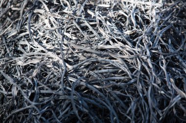 Yanan dan kül saman, kırsal, Tayland pirinç