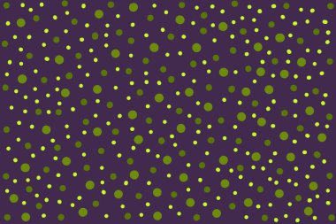 Polka Noktalı deseni, sorunsuz, soyut arka plan