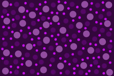 Polka Noktalı deseni, sorunsuz, soyut arka plan