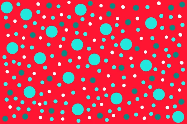 Polka Dot Patrol, Seamless, Abstrain — стоковое фото