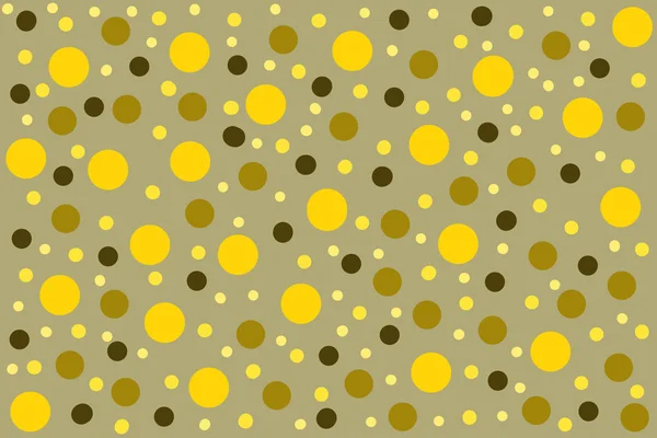 Polka Dot Patrol, Seamless, Abstrain — стоковое фото