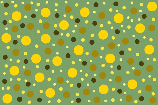 Polka Dot Pattern, Seamless, Abstract Background — Stock Photo, Image