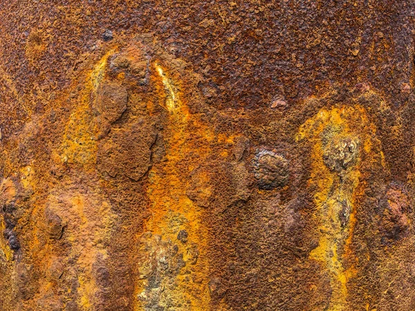 Σκουριασμένο μέταλλο υφή, σκουριασμένα μεταλλικό φόντο — Φωτογραφία Αρχείου
