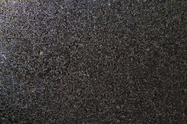 Pył Brudne Okna Ekranu Moskitiera Zbliżenie Makro Strzał — Zdjęcie stockowe