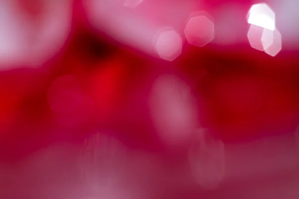 Абстрактный Красный Сладкая Вода Боке Фон — стоковое фото